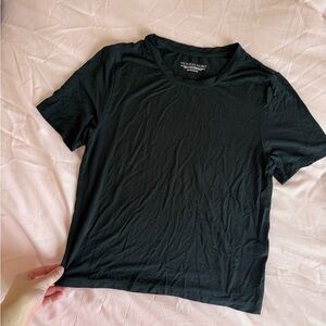 Victoria's Secret Classic Black PJ Top for Women.